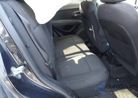 2016 Chevrolet Trax Lt from USA, damaged, VIN KL7CJPSB9GB540296